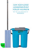 Ermop Gecko Home Set Yedek Mop 1 Paket Cam, 1 Paket Mikrofiber