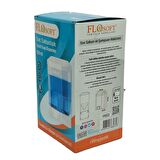 Flosoft Sıvı Sabunluk Ve Şampuan Makinesi Şeffaf Renk 500 Ml Hacimli