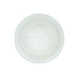 Flora Silent Wc Cover Double Mechanism Dirt-Repellent Slippery Surface Code White Color
