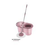 FLORA F139 BALERİNA TEMİZLİK SETİ PEMBE