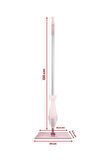 Flora Yunus Spreyli Su Hazneli Mop + 3 Adet Mikrofiber Bez HEDİYE!