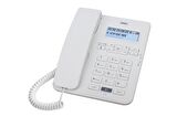 Karel TM145 Krem Analog Dahili Lcd Ekran Masaüstü Kablolu Telefon