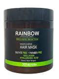 Rainbow Collagen & Hyaluronic Acid Onarıcı Nem Terapisi Saç Maskesi