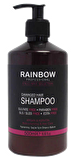 Rainbow Şampuan Yıpranmış Saçlar 500ml Argan&Keratin