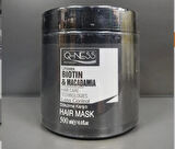 Q-NESS SAÇ BAKIM MASKESİ 500ML-BIOTIN&MACADAMIA
