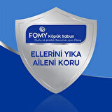 FOMY Gül Köpük Sabun El Yüz Vücut 500 ml