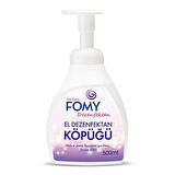 FOMY Köpük Dezenfektan Alkolsüz El ve Cilt Dezenfektan Köpüğü 500 ml