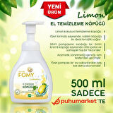 FOMY Limon Köpük Sabun El Yüz Vücut 500 ml