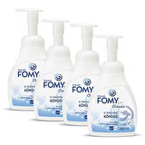 FOMY Classic Ferahlatıcı Derinlemesine Temizlik Kremsi Kolay Durulanan Cilt Temizleme Köpüğü 4x300ml