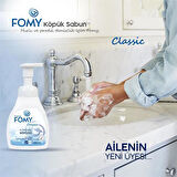 FOMY Classic Ferahlatıcı Derinlemesine Temizlik Kremsi Kolay Durulanan Cilt Temizleme Köpüğü 4x300ml