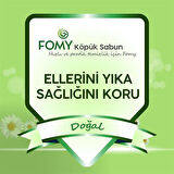 FOMY Doğal ve Narin El Temizleme Köpüğü - Özenle Hazırlanmış Nemlendirici Yenileyici Formül 4x300ml
