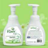 FOMY Doğal ve Narin El Temizleme Köpüğü - Özenle Hazırlanmış Nemlendirici Yenileyici Formül 4x300ml