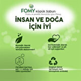 FOMY Doğal ve Narin El Temizleme Köpüğü - Özenle Hazırlanmış Nemlendirici Yenileyici Formül 4x300ml