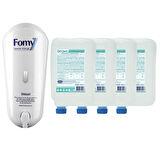FOMY Antibakteriyel Köpük Sabun 4'lü ve 1 Adet Dispenser 1000 ml