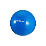 Pilates Topu 75cm Avessa Mavi