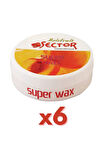 Sector Hairmate Superwax Strong Güçlü Turuncu Wax 150 Ml 6 Adet