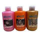 Sector 7/24 Saç Kremi Turuncu + Onarıcı Bakım +Elektriklenme Karşıtı 300 Ml 3 lü Set