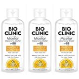 Bio Clinic C-Vitaminli Micellar Makyaj Temizleme Suyu 3 x 400 ML