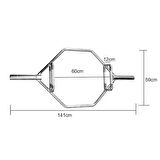 Techno Power Olimpik Hex  Bar İthal