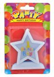 PASTA MUMU YILDIZLI 1 BİRTHDAY BOY MAVİ