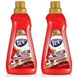 Tex Çiçek Düşleri 40 Yıkama Yumuşatıcı 1 lt 2'li