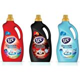 Tex Renk Koruma & Leke Karşıtı Beyazlar - Renkliler - Siyahlar için Sıvı Deterjan 41 Yıkama 3x2.5 lt