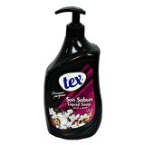 Tex Doğal Sıvı Sabun Lily Premium Parfume Alkol Parabensiz 750ML