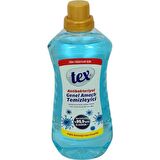 Tex Antibakteriyel Genel Amaçlı Temizleyici Tüm Yüzeyler Için Mavi 1,5 lt