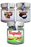 Antep Fıstık Ezmesi, Badem Kreması, Hindistan Cevizli Kreması 3 Adet X 220 Gr.