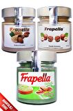 Antep Fıstık Kreması, Badem Kreması, Fındık Kreması 3 Adet X 220 Gr.