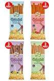 Grissini Deneme Paketi Dört Çeşit & Galeta 70 Gr. x 12 Adet