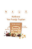 Glutensiz, Katkısız Kakao Çekirdekli Yer Fıstığı Topu