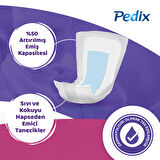 PEDİX Mesane Pedi Unısex Büyük Boy Large (L)  120 Adet
