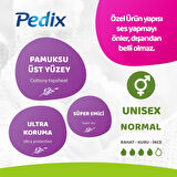 PEDİX Mesane Pedi Unısex Büyük Boy Large (L)  120 Adet