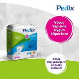 PEDİX MESANE PEDİ UNISEX ORTA BOY MEDIUM (M) 36 ADET