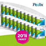 PEDİX MESANE PEDİ UNISEX ORTA BOY MEDIUM (M) 12*20 240 ADET