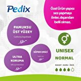 PEDİX MESANE PEDİ UNISEX ORTA BOY MEDIUM (M) 12*20 240 ADET