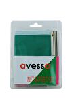 Avessa 9811C Mengeneli Masa Tenisi File Demir Set