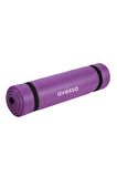 Avessa 10 Mm Yoga Mat & Pilates Minderi Mor