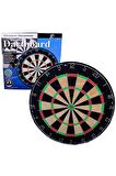 Avessa Domuz Kılı Dart Tahtası Profesyonel Dart Seti 6 Adet Ok Dart-200