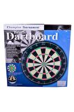 Avessa Domuz Kılı Dart Tahtası Profesyonel Dart Seti 6 Adet Ok Dart-200