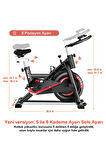 Avessa Kr-707 Spin Bike Kondisyon Bisikleti Siyah