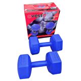 5 kg Plastik Dambıl Set 2 Adet