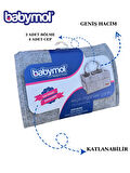 Babymol Çok Amaçlı Keçe Organizer Gri
