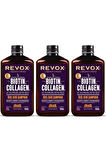 At Kuyruğu Biotin Collagen Şampuan 400 ml 3 Adet
