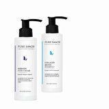 PURE SAACH PROFESSİONAL 2 ÜRÜN BİRLİKTE COLOGEN&BİOTİN SHAMPOO+KERATİN SAÇ BAKIM KREM