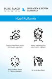 PURE SAACH PROFESSİONAL 2 ÜRÜN BİRLİKTE COLOGEN&BİOTİN SHAMPOO+KERATİN SAÇ BAKIM KREM