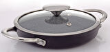 Bonera Pro Plus Straight 22 Cm Omlet Tava 