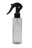 100 Adet 100 Ml Triger Spreyli Boş Pet Şişe