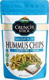 Deniz Tuzlu ve Dereotlu Vegan Glütensiz Fırınlanmış Nohut Cipsi (Hummus Chips)